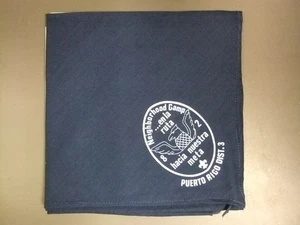 Boy Scout Puerto Rico Council Neighborhood Camp Neckerchief 1894OO - Picture 1 of 1