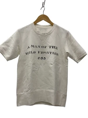 Mens Visvim visvim Sweat 2 Cotton WHT 0116305010006 - Image 1 of 4