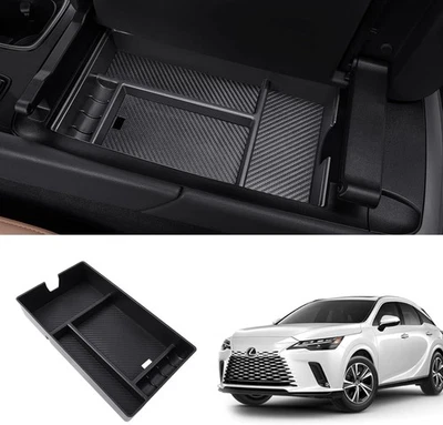 Reposabrazos organizador de caja de almacenamiento organizador para 2023 2024 2025 Lexus RX 350h 450h+ 500h Foto 1 de 4