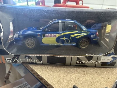 solido 1/18 Subaru Impreza 2004 Solberg Monte Carlo Rally WRC 9053 - Image 1 of 4