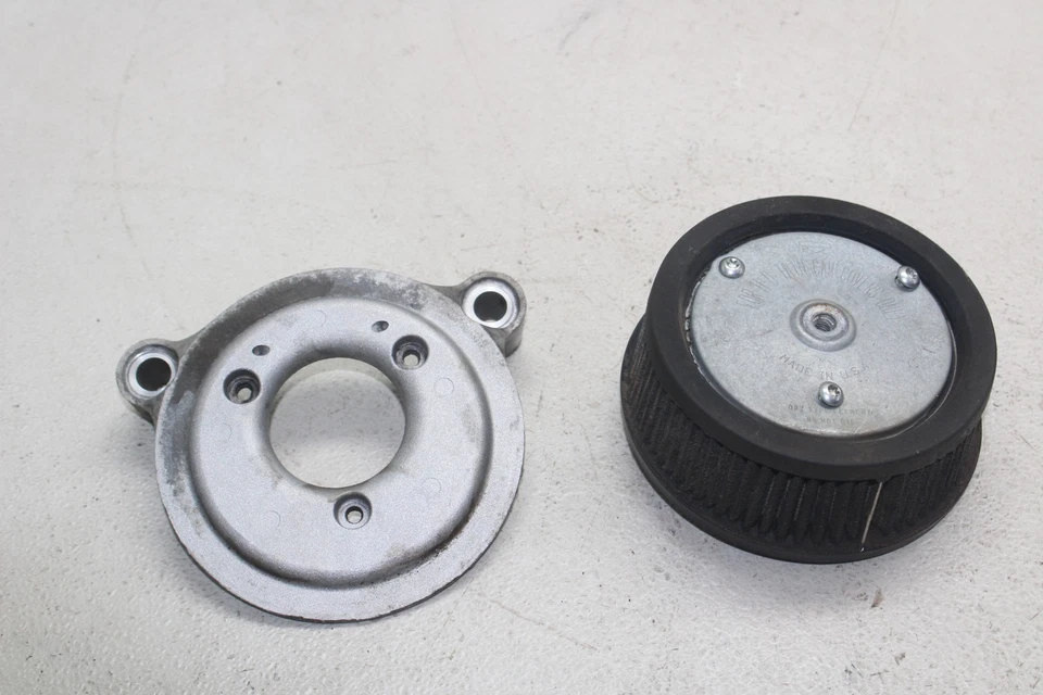 Harley-Davidson Street Glide FLHX 2008-2013 filtro de aire placa trasera Foto 1 de 4