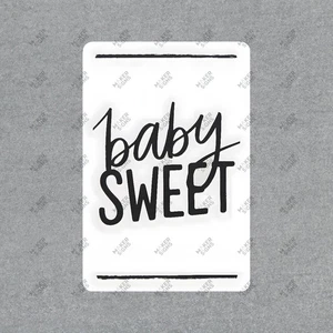 Charming Baby Sweet Wall Sign Nursery Decor Baby Shower Gift Modern #706 - Picture 1 of 1