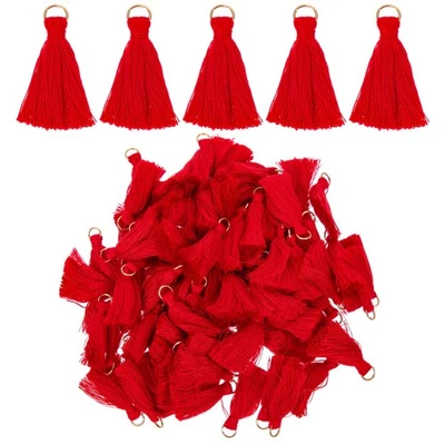 100pcs Ornements de de gland décoratif Pendants polyvalents - Photo 1/4