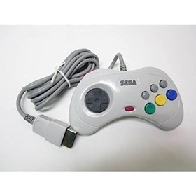 Sega Saturn Gray HSS-0101 OEM Controller Japan Import 8E