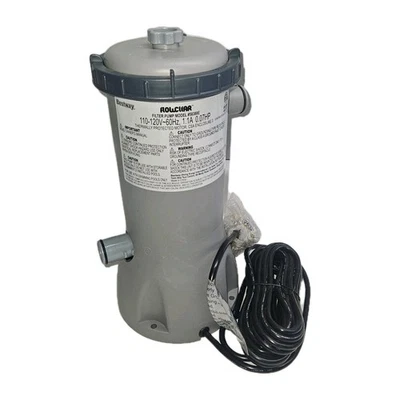 Bestway Flowclear 1000 Gallons per Hour  Swimming Pool Filter Pump Intex Coleman - Image 1 of 4