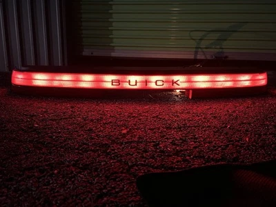 🚘88-91 Buick Reatta Coupe Rear Complete Tail Light Lights Lamps Panel NO CRACKS - Image 1 of 4