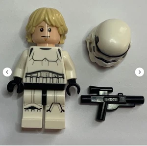 Lego Star Wars Minifiguren - Luke Skywalker sw0777 75159 Celeb2017 - Bild 1 von 2