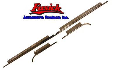 Juego de 3 piezas de molduras de borde de maletero de techo rígido Cutlass "S" 442 1970-1972 Foto 1 de 4