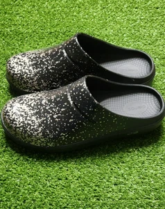 Oofos Oocloog Clog Recovery Shoes Women 11 Men 9 Splatter Unisex Slip On Clogs - Picture 1 of 9