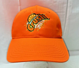 Orange Crush Hat Cap Adult One Size Pop Soda Adjustable Baseball Mens Womens - Picture 1 of 8