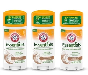 ARM & HAMMER Essentials Deodorant - Made with Natural Deodorizers - Coconut Gera - Bild 1 von 5