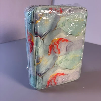 Estuche organizador de lápices Art Portfolio más de 250 ranuras bolsa de viaje con cremallera nuevo sin etiquetas Foto 1 de 4