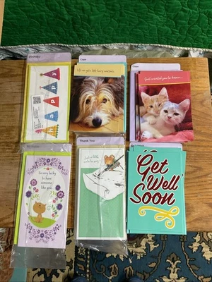 28 tarjetas de felicitación nuevas - Ponte bien, feliz cumpleaños, gracias y estoy ahí para ti Foto 1 de 4