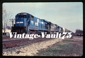 DUPLICATE SLIDE CR 1932 CONRAIL TOLEDO OHIO FREIGHT 1983 - Picture 1 of 1