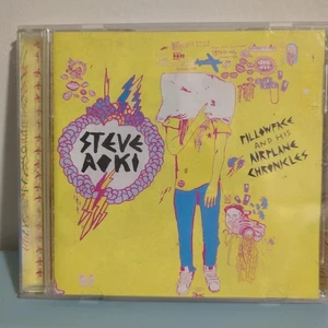 Pillowface & His Airplane Chronicles by Steve Aoki (CD, 2008, Rare) Pre-owned - Picture 1 of 3