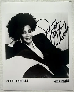 Patti LaBelle signed Autogramm Hochglanz 8x10 Foto - Bild 1 von 1