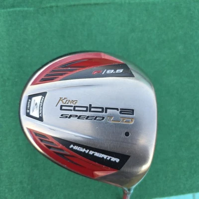 Cobra Speed LD (F) 9.5˚ Driver - stiff flex- TOUR AD Shaft - Image 1 of 4