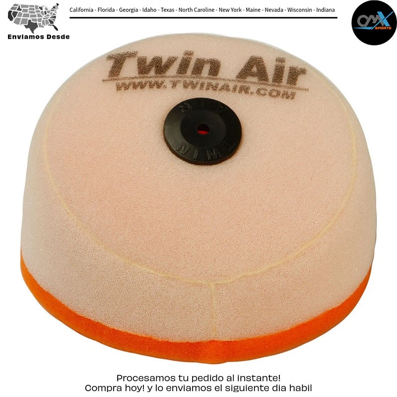 Filtro de aire Twin Air Honda CR85R 03-07 CR85RB Expert 03-07 CR80R 86-02 Foto 1 de 1