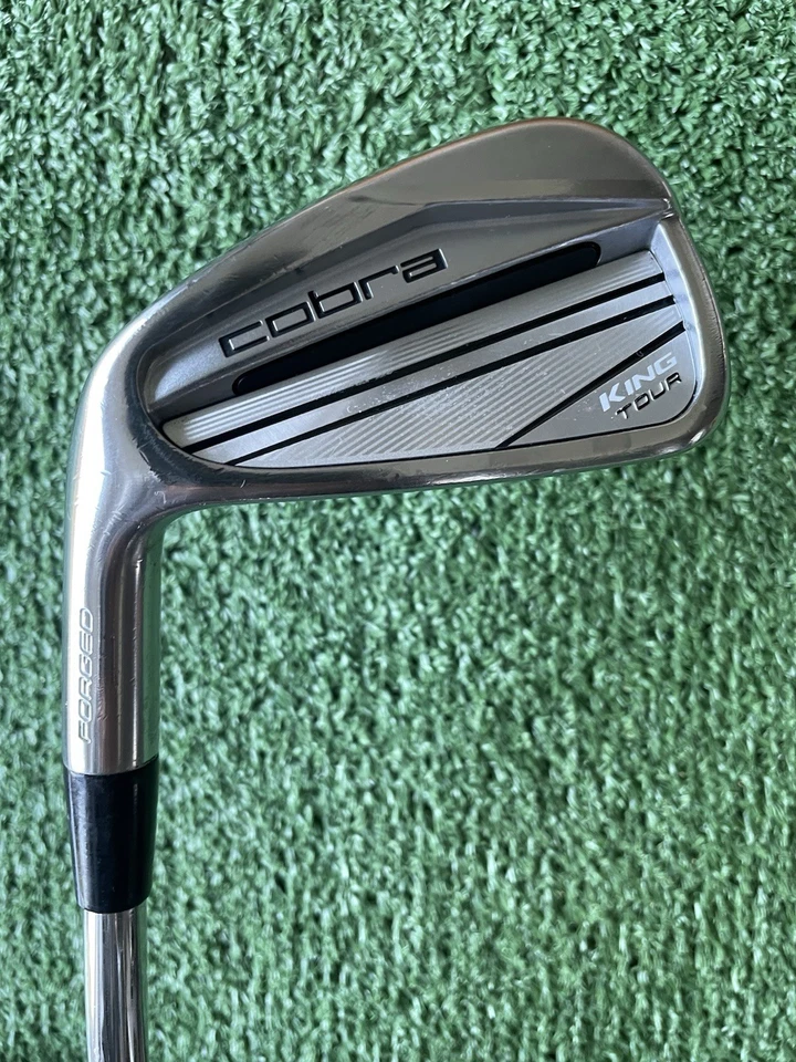Cobra King Tour Irons 5-PW Stiff Flex Left Handed Mens Golf Clubs - Image 1 of 4