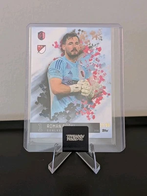 Fútbol total 2024 Roman Burki Topps MLS/99 St Louis City Foto 1 de 2