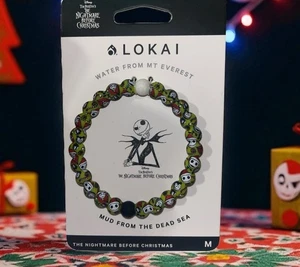 Pulsera LOKAI Disney Pesadilla Antes de Navidad Talla M Agua Barro Nueva - Imagen 1 de 5