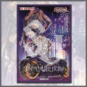 KONAMI OFFICIAL: YuGiOh 50 CARD SLEEVES | I:P MASQUERENA (Tournament Ready)🔥 - Picture 1 of 2