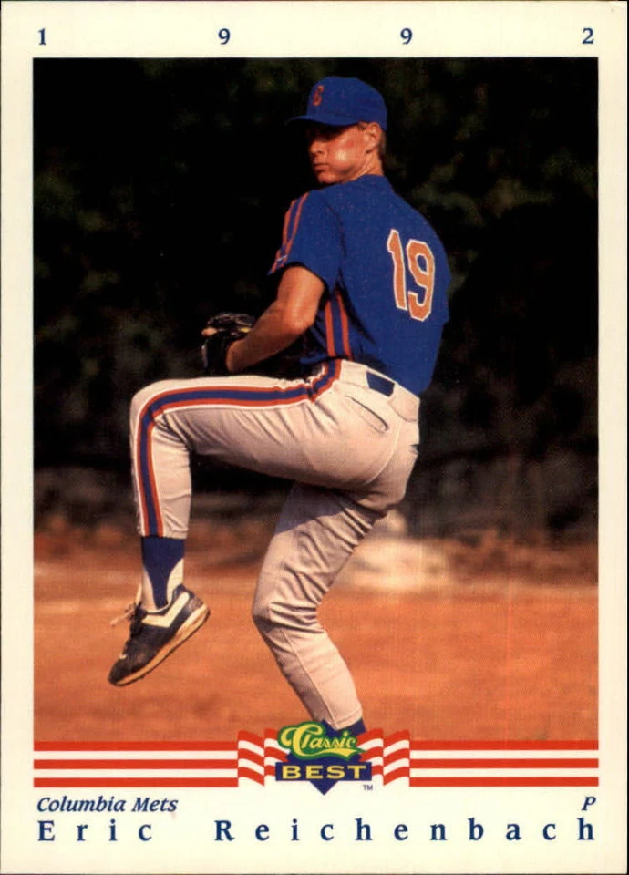 1992 Classic Best Baseball Pick Complete Your Set #1-250 RC Stars 🔥⚾🔥 - Image 1 of 1