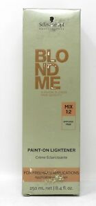 Schwarzkopf Blondme Paint-On Lightener 8.4 Ounces