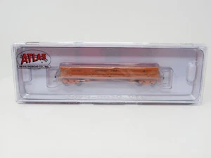 Atlas N 50006057 Norfolk & Western MoW Maintenance Difco Side Dump Car Gondola - Picture 1 of 1