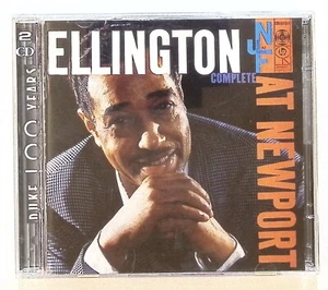 Duke Ellington : Ellington At Newport 1956: COMPLETE CD 2 discs (1999) - Picture 1 of 4