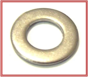 Lavadora de placas de acero inoxidable A2 M6 forma G - Din 9021 - (x100 arandelas) - Imagen 1 de 1