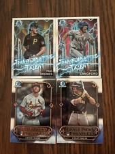 2023 BOWMAN DRAFT TRANSFORMATIVE TALENT AND DRAFT PICKS + PROSPECTS PICK A CARD