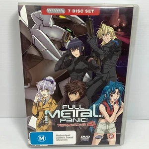 Full Metal Panic Collection - Juego de 7 Discos - Anime DVD R4 - Envío Gratuito - Imagen 1 de 6