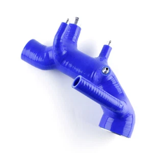 MANGUERA DE INDUCCIÓN DE SILICONA AZUL para SUBARU IMPREZA WRX STi GC8/GF8 VER.3-4 96-98 - Imagen 1 de 7
