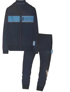 SSC NAPOLI TUTA SPORTIVA Uomo in Cotone 100% Italia Style 100% ORIGINALE - Imagen 1 de 12