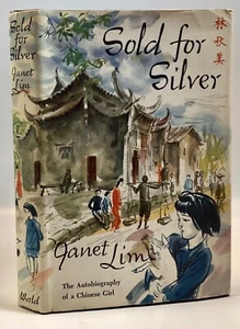 Lim SOLD FOR SILVER An Autobiography of a Chinese Girl 1958 - Imagen 1 de 7