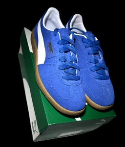 Puma Palermo Damen Sneaker weiß kobaltglasur 39764307 Größe 6-10 brandneu - Bild 1 von 7