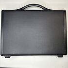 Briefcase - Samsonite Quantum Focus - jet black, combination option, made in USA