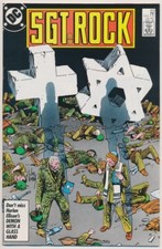 Sgt. Rock #413 Comic Book - DC Comics!