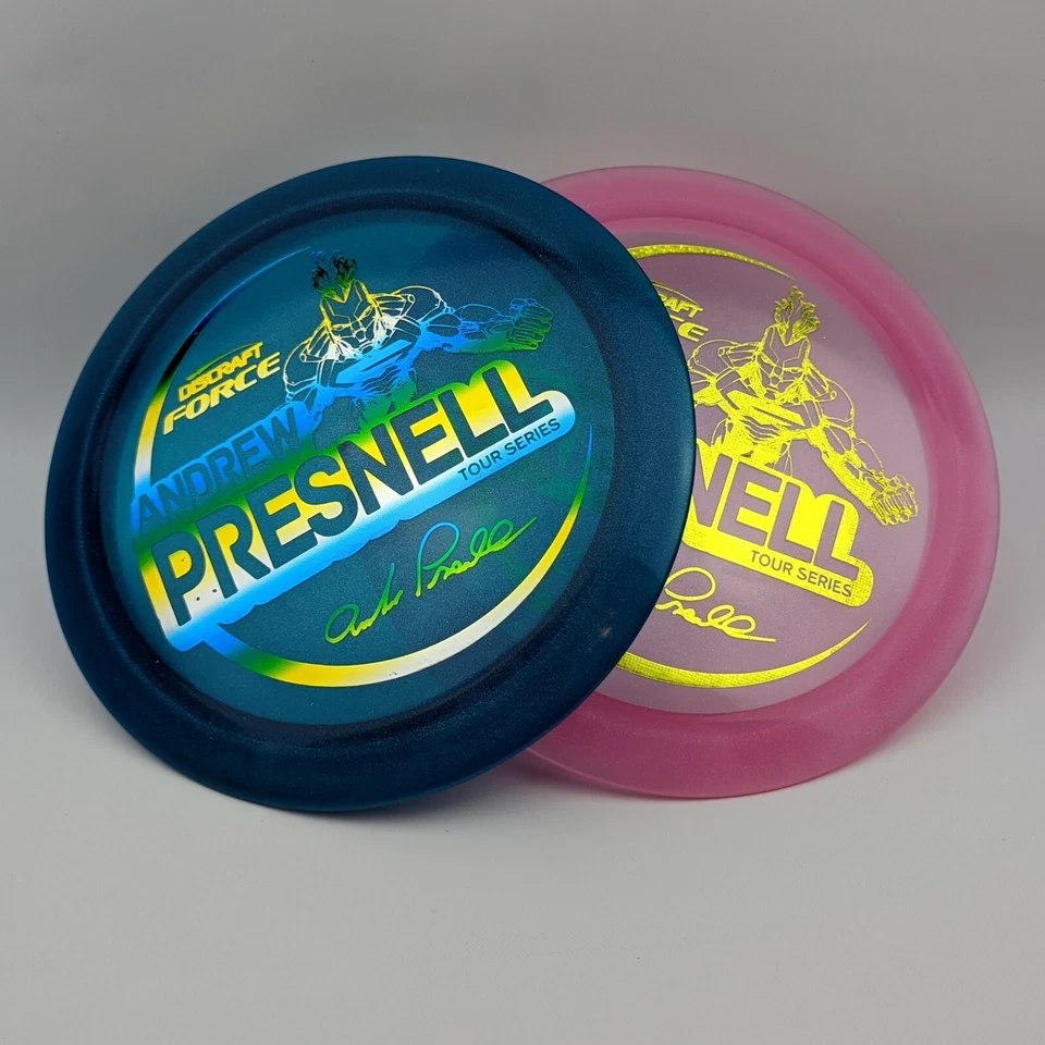 DISCRAFT 2021 TOUR SERIES PRESNELL FORCE *choose color/weight* Disc Golf Disc - Image 1 of 1