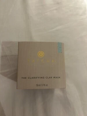 NEW! TATCHA THE CLARIFYING CLAY MASK 50ml exfoliating  &  pore-refining - Image 1 of 4