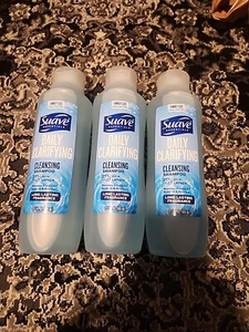 Menge 3 sanfte tägliche klärende Reinigungsshampoo 22,5 FL. Oz. (665 ml) je - Bild 1 von 1