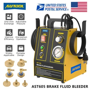 Electric Vacuum Pressure Brake Fluid Bleeder Bleeding Kit Fit for Ford BMW VW  - Picture 1 of 16