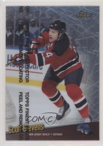 1998-99 Topps Finest Scott Stevens #132 HOF