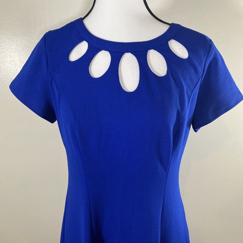 Abito in alyx taglia 4 vestibilità e svasato abito blu