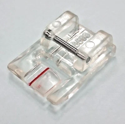 Clear Welting/Piping Foot  Pfaff  820530096/Husqvarna(Viking) 4128583 - Image 1 of 4