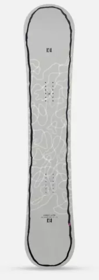 Snowboard para mujer K2 First Lite 142 cm NUEVO Foto 1 de 2