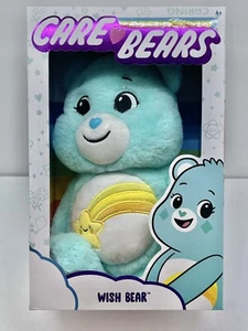 NIB 2020 Basic Fun Cloud Entertainment 14" Plush Care Bear - Wish Bear - Picture 1 of 4