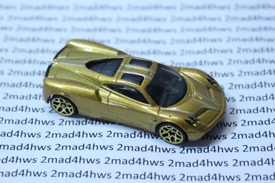 2016 Hot Wheels ПАКЕТ тянуть EXOTICS 5PK только золото Pagani Huayra - Изображение 1 из 4