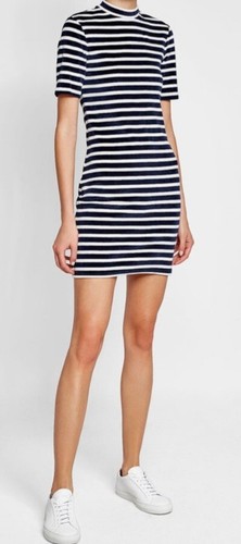 Abito a righe finto collo T Alexander Wang taglia S